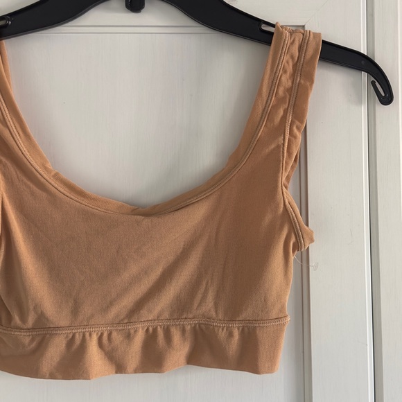 Skims Summer Mesh Scoop Neck Bralette Size Small - Picture 2 of 8